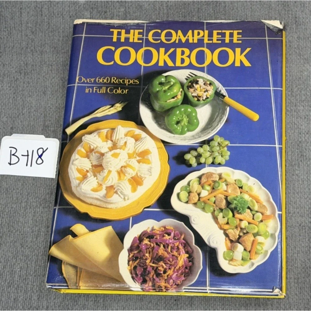 N/A complete cookbook